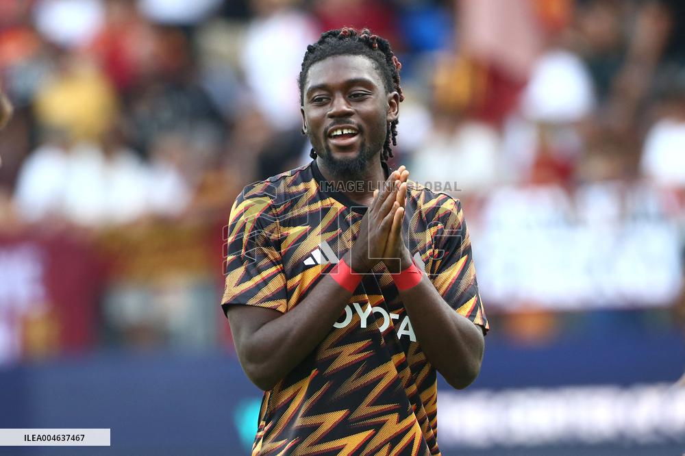 CALCIO - Amichevole - Roma vs Neom