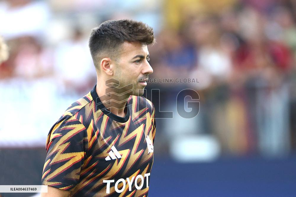 CALCIO - Amichevole - Roma vs Neom