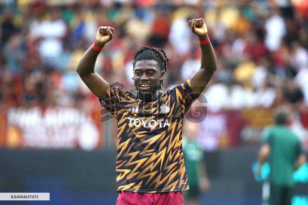 CALCIO - Amichevole - Roma vs Neom