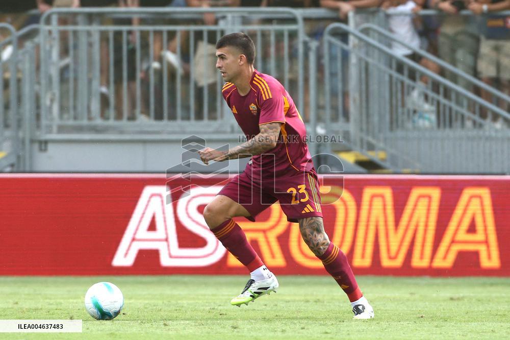 CALCIO - Amichevole - Roma vs Neom