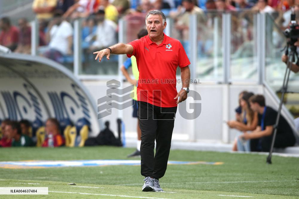 CALCIO - Amichevole - Roma vs Neom