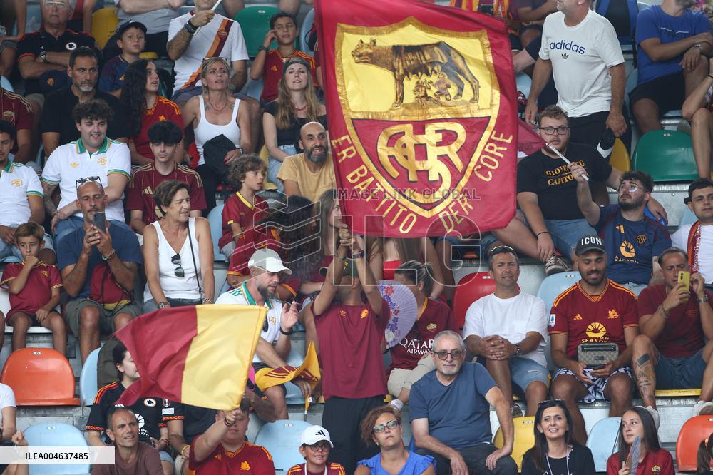 CALCIO - Amichevole - Roma vs Neom