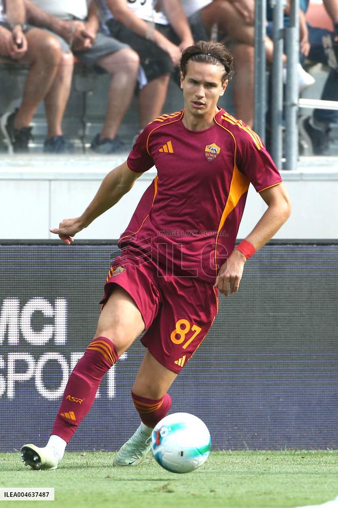 CALCIO - Amichevole - Roma vs Neom