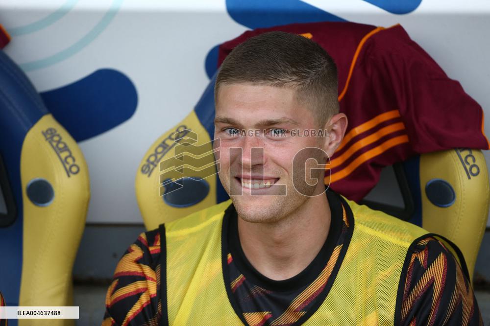 CALCIO - Amichevole - Roma vs Neom