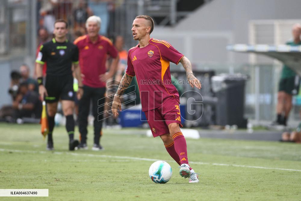 CALCIO - Amichevole - Roma vs Neom