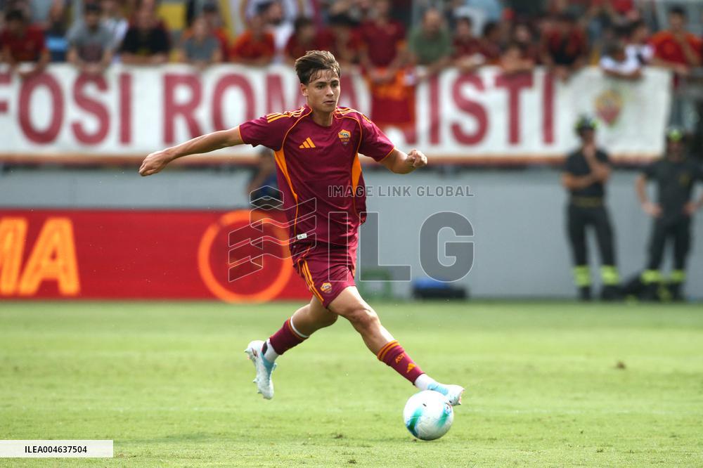 CALCIO - Amichevole - Roma vs Neom