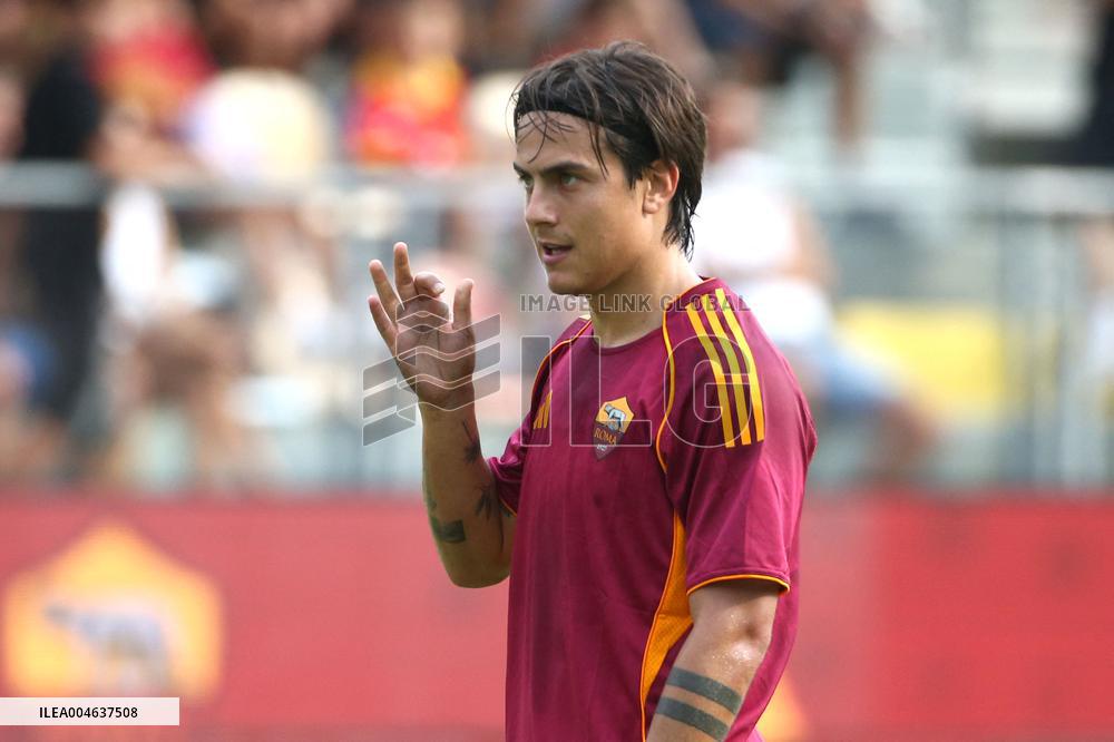 CALCIO - Amichevole - Roma vs Neom