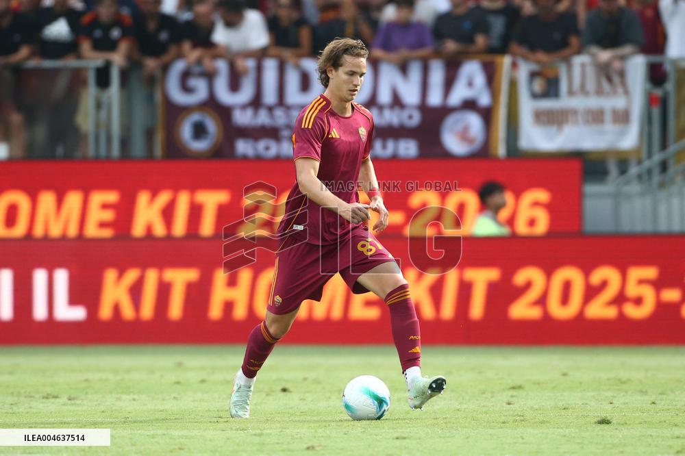 CALCIO - Amichevole - Roma vs Neom