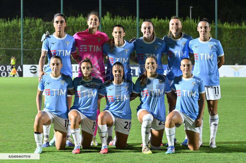 CALCIO - Amichevole - Lazio Women vs Fiorentina Femminile