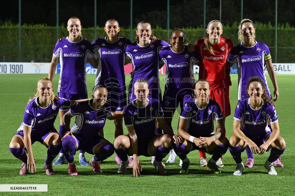 CALCIO - Amichevole - Lazio Women vs Fiorentina Femminile