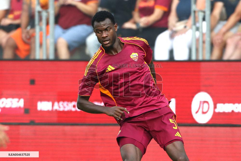 CALCIO - Amichevole - Roma vs Neom