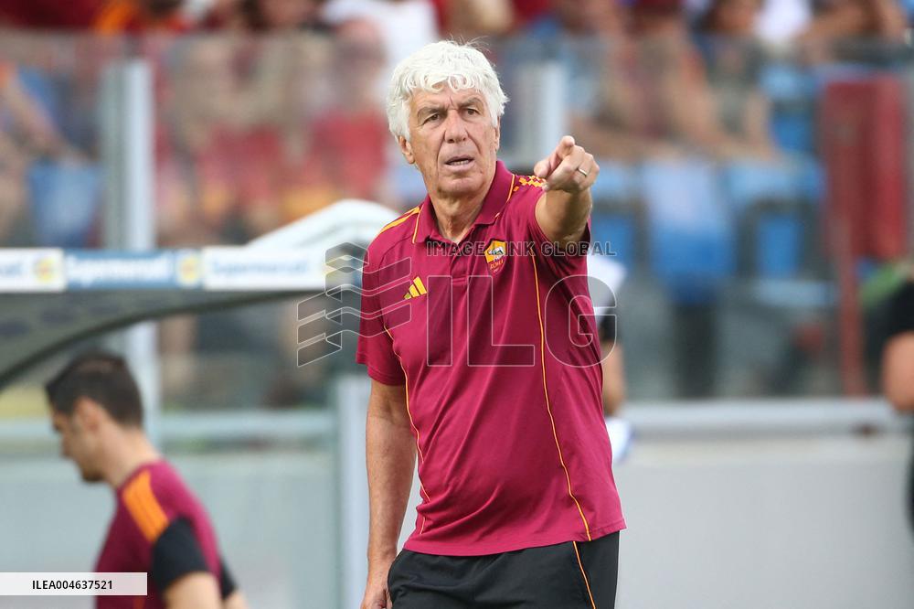 CALCIO - Amichevole - Roma vs Neom