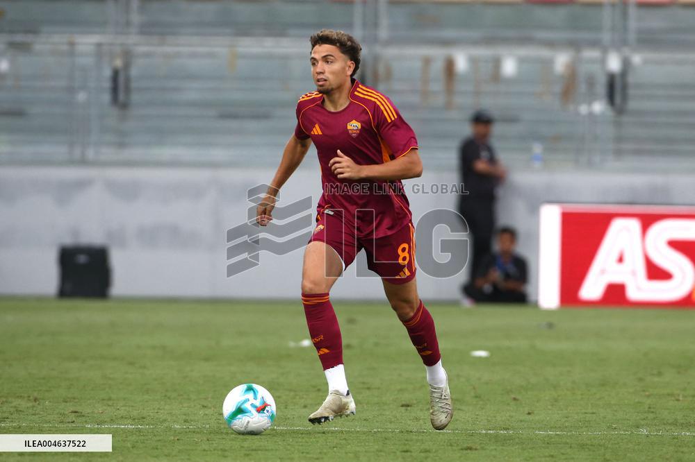 CALCIO - Amichevole - Roma vs Neom