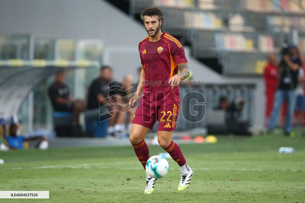 CALCIO - Amichevole - Roma vs Neom