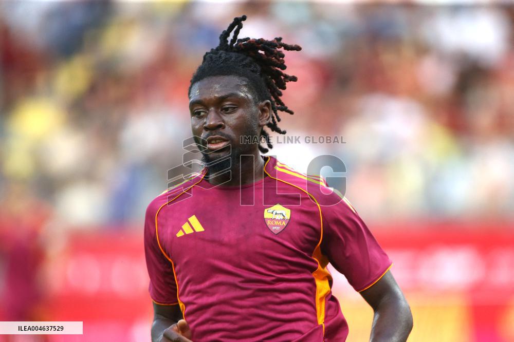 CALCIO - Amichevole - Roma vs Neom