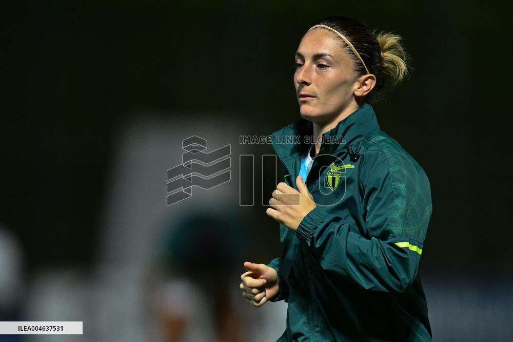 CALCIO - Amichevole - Lazio Women vs Fiorentina Femminile