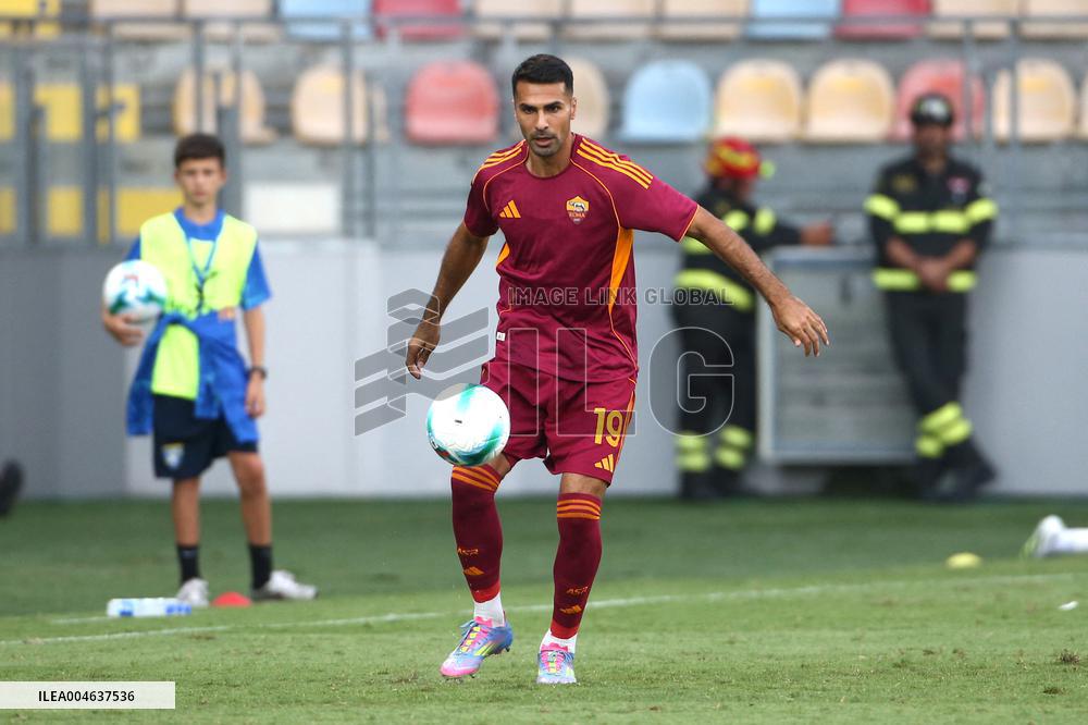 CALCIO - Amichevole - Roma vs Neom