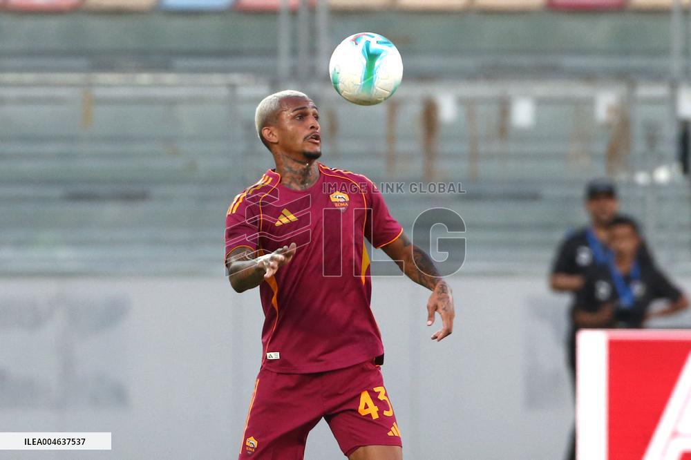 CALCIO - Amichevole - Roma vs Neom