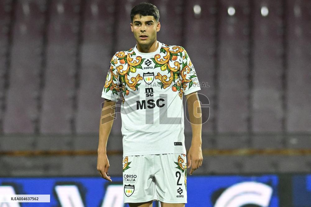 CALCIO - Coppa Italia Serie C - Salernitana vs Sorrento