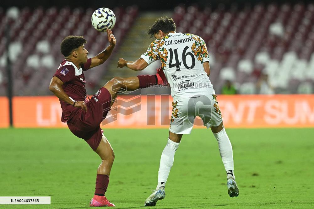 CALCIO - Coppa Italia Serie C - Salernitana vs Sorrento