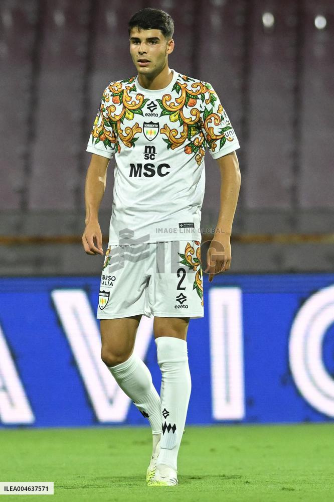 CALCIO - Coppa Italia Serie C - Salernitana vs Sorrento