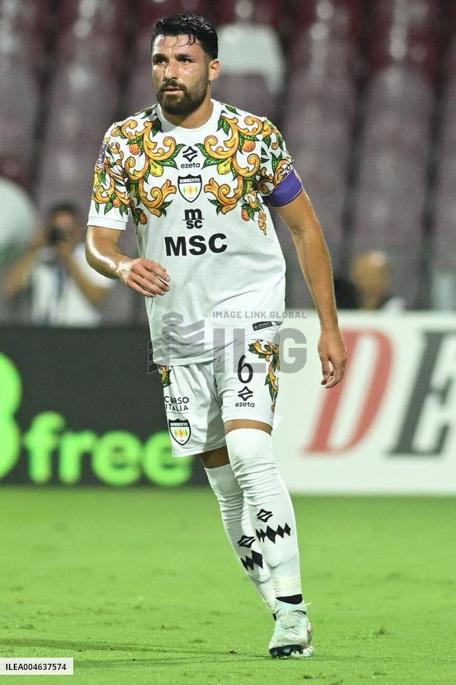 CALCIO - Coppa Italia Serie C - Salernitana vs Sorrento