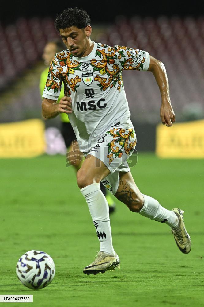 CALCIO - Coppa Italia Serie C - Salernitana vs Sorrento