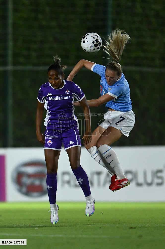 CALCIO - Amichevole - Lazio Women vs Fiorentina Femminile