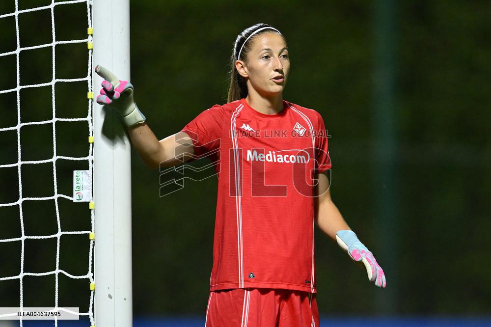 CALCIO - Amichevole - Lazio Women vs Fiorentina Femminile