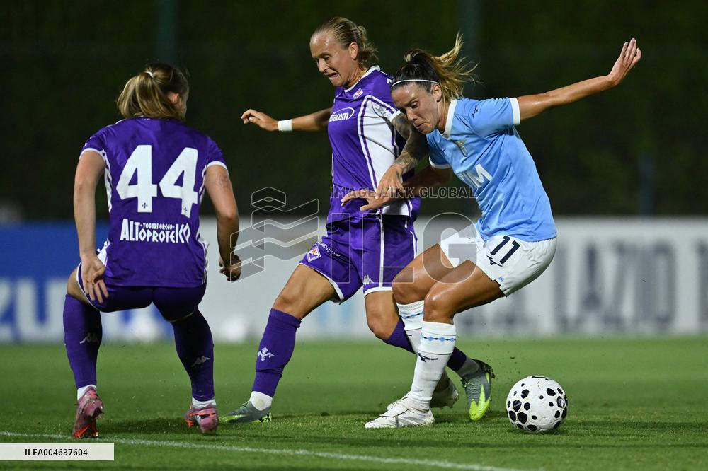CALCIO - Amichevole - Lazio Women vs Fiorentina Femminile