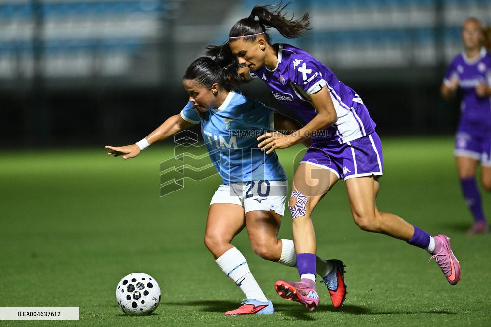 CALCIO - Amichevole - Lazio Women vs Fiorentina Femminile