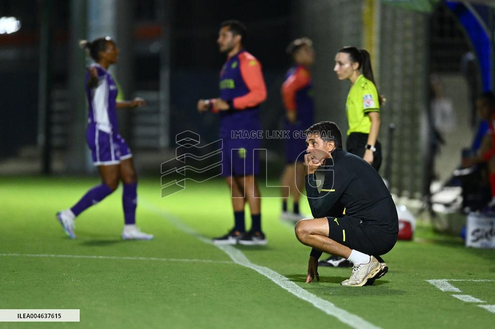 CALCIO - Amichevole - Lazio Women vs Fiorentina Femminile