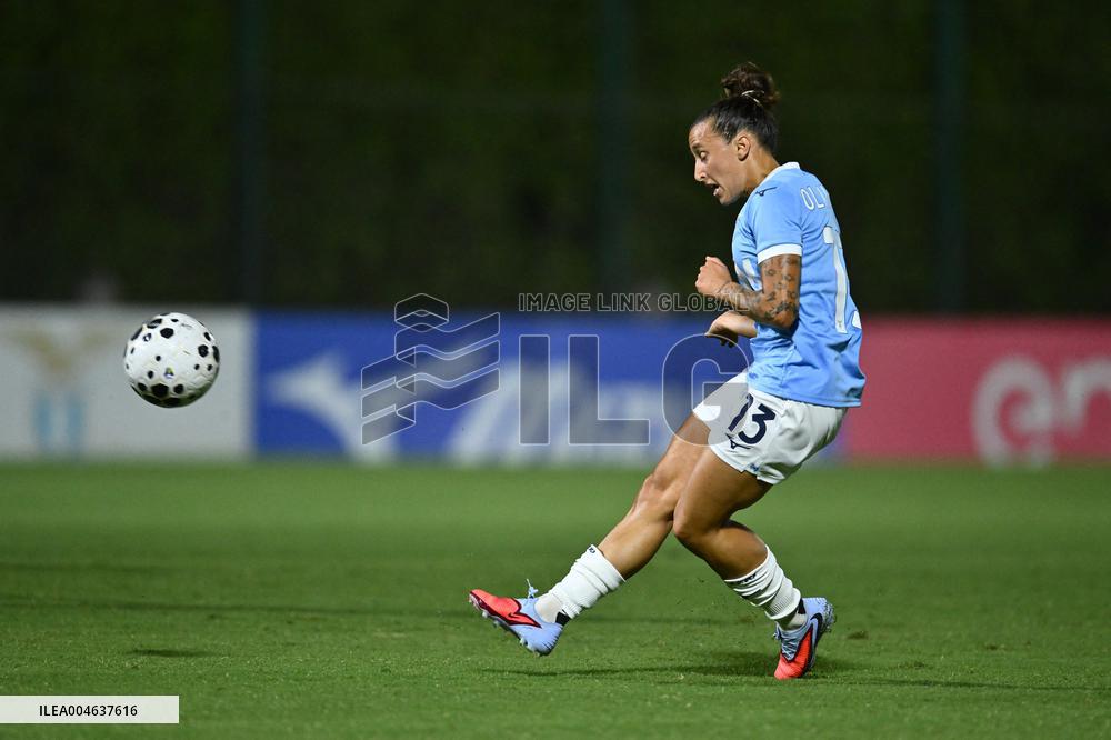 CALCIO - Amichevole - Lazio Women vs Fiorentina Femminile