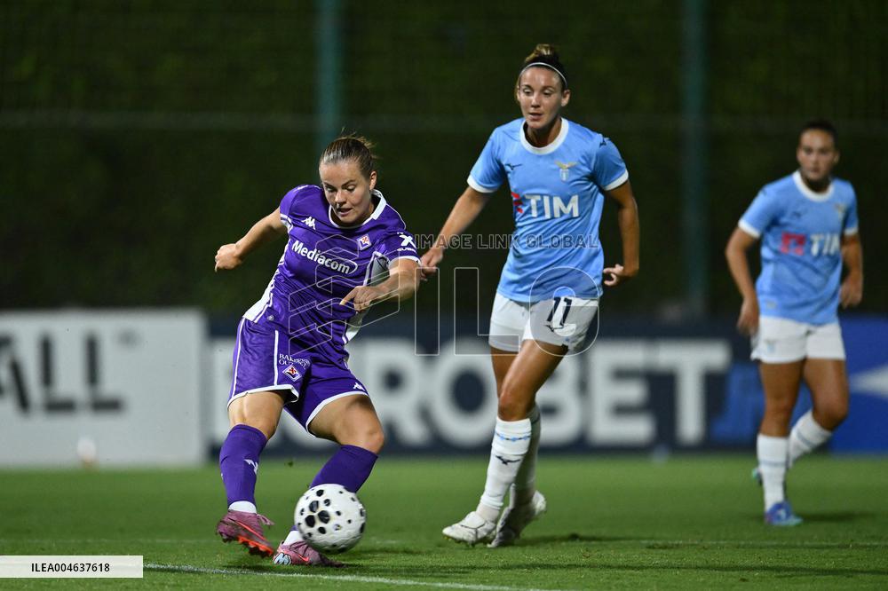 CALCIO - Amichevole - Lazio Women vs Fiorentina Femminile