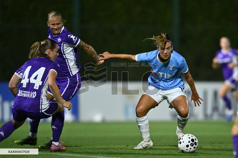 CALCIO - Amichevole - Lazio Women vs Fiorentina Femminile