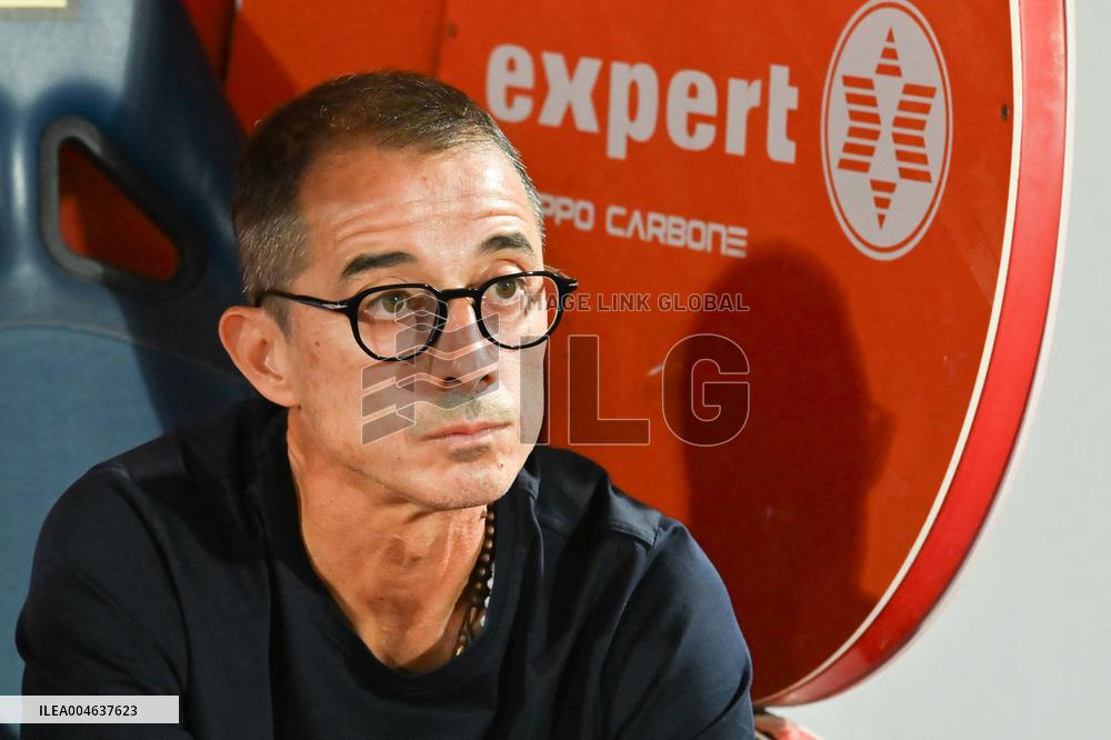 CALCIO - Coppa Italia Serie C - Crotone vs Catania