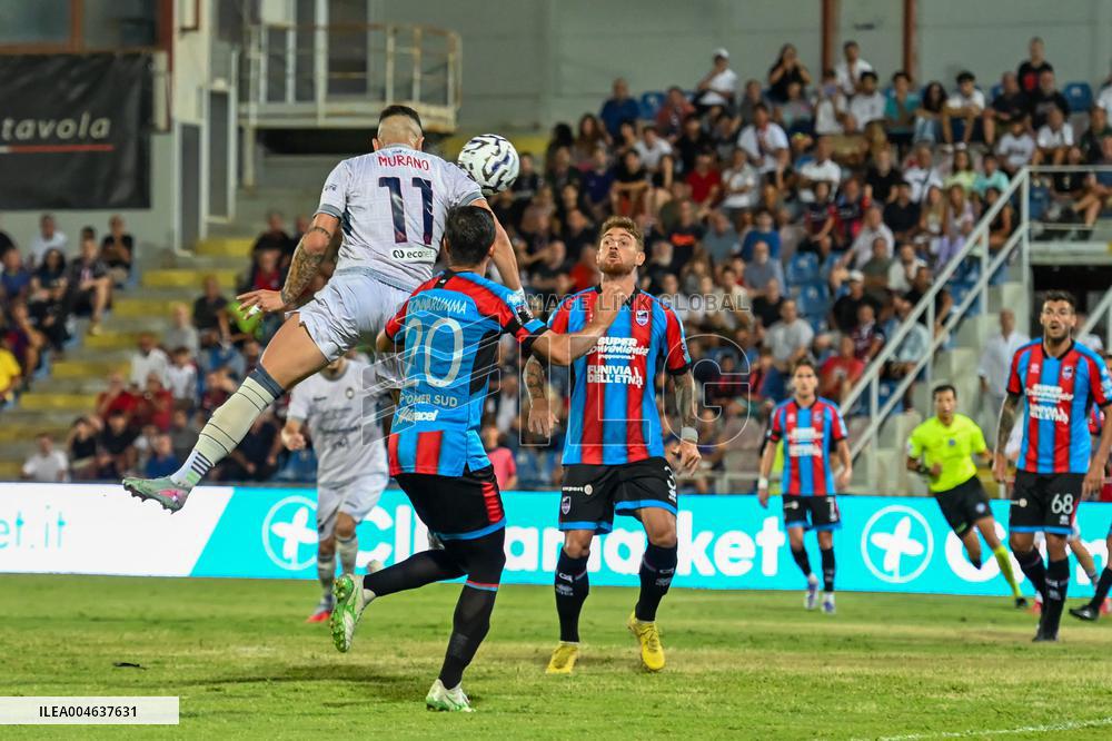 CALCIO - Coppa Italia Serie C - Crotone vs Catania