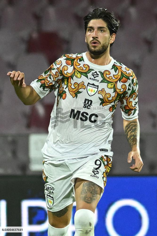 CALCIO - Coppa Italia Serie C - Salernitana vs Sorrento