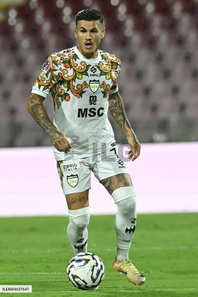 CALCIO - Coppa Italia Serie C - Salernitana vs Sorrento