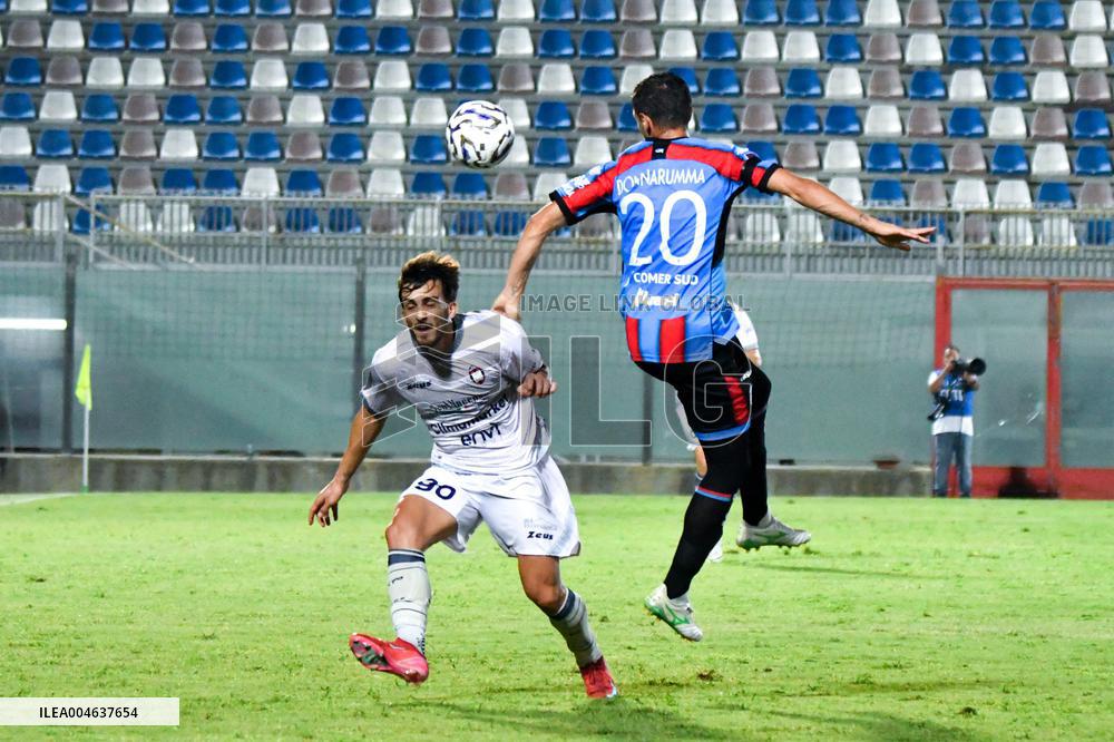 CALCIO - Coppa Italia Serie C - Crotone vs Catania