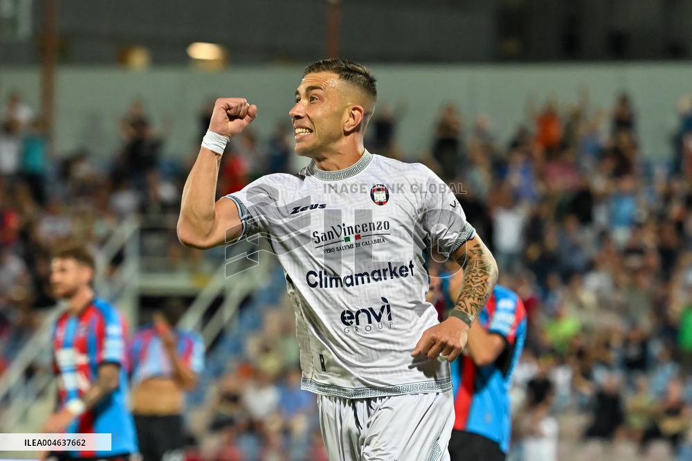 CALCIO - Coppa Italia Serie C - Crotone vs Catania