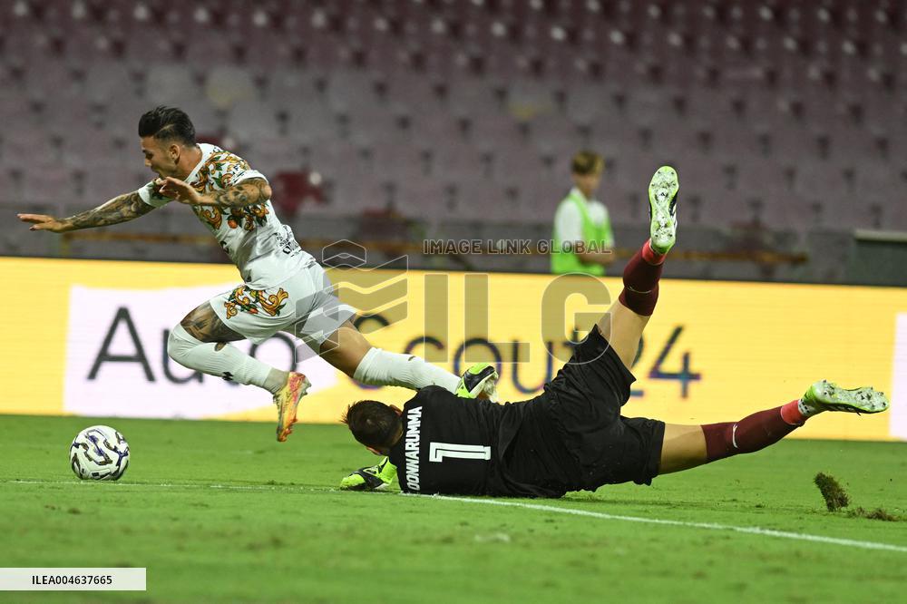 CALCIO - Coppa Italia Serie C - Salernitana vs Sorrento