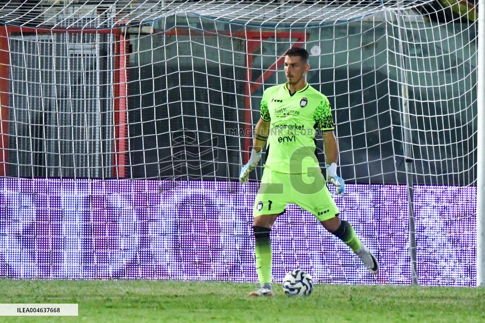CALCIO - Coppa Italia Serie C - Crotone vs Catania