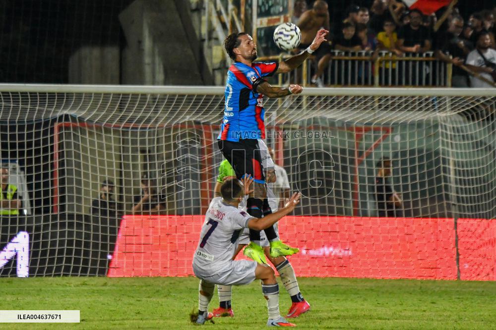 CALCIO - Coppa Italia Serie C - Crotone vs Catania