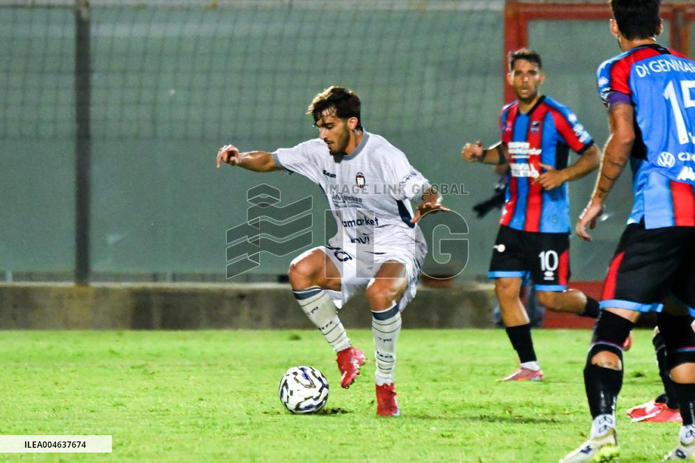 CALCIO - Coppa Italia Serie C - Crotone vs Catania