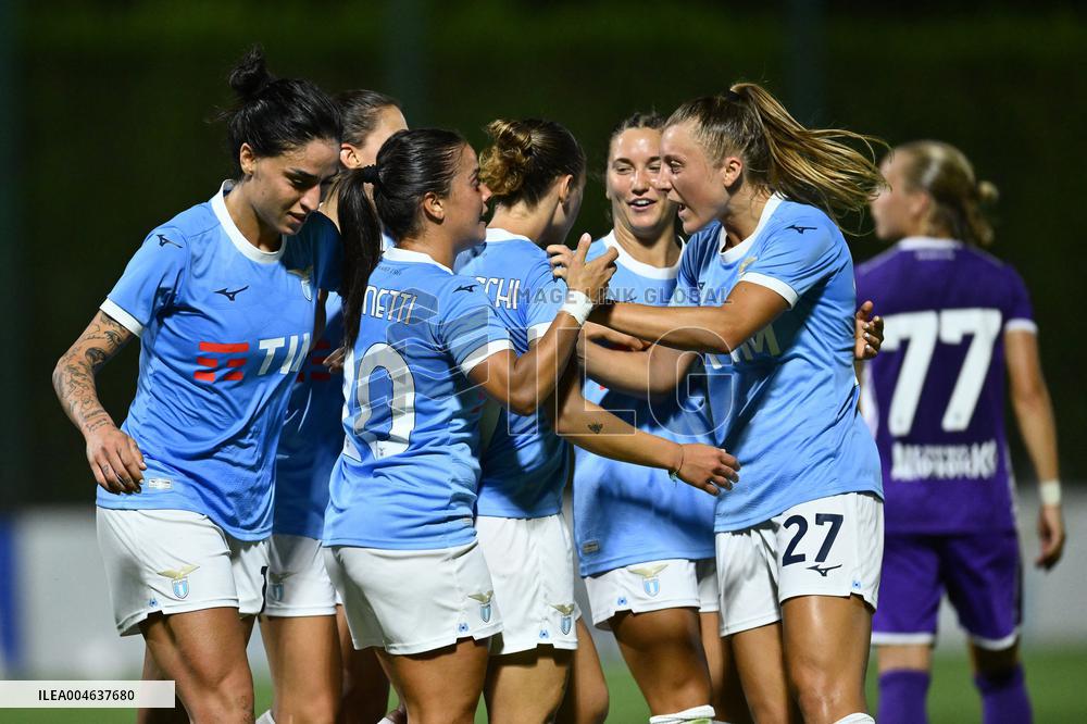 CALCIO - Amichevole - Lazio Women vs Fiorentina Femminile