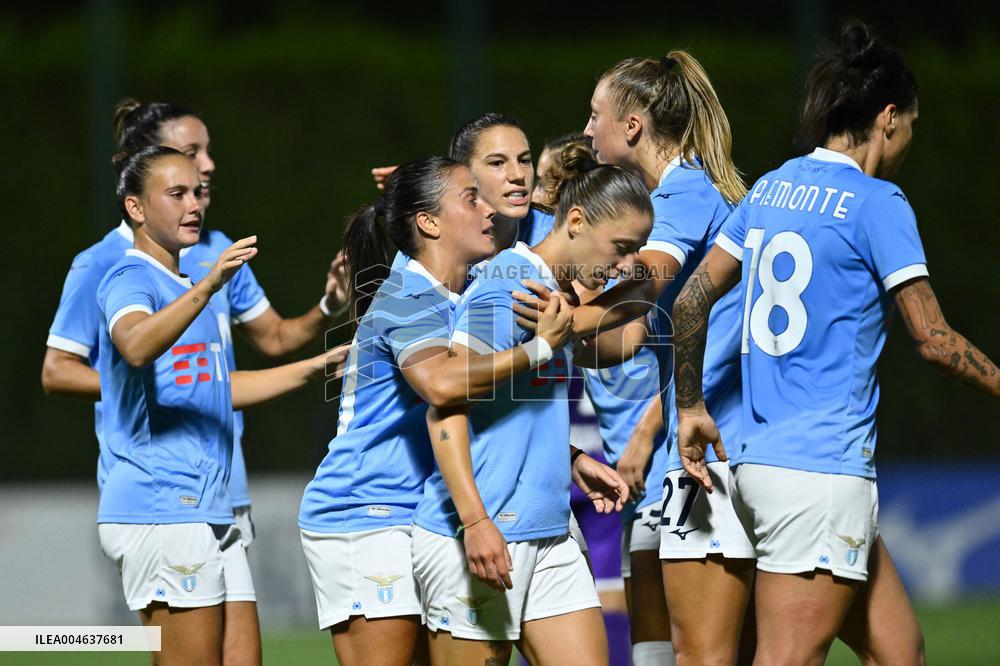 CALCIO - Amichevole - Lazio Women vs Fiorentina Femminile