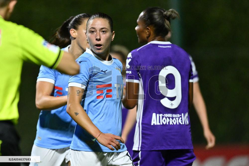 CALCIO - Amichevole - Lazio Women vs Fiorentina Femminile