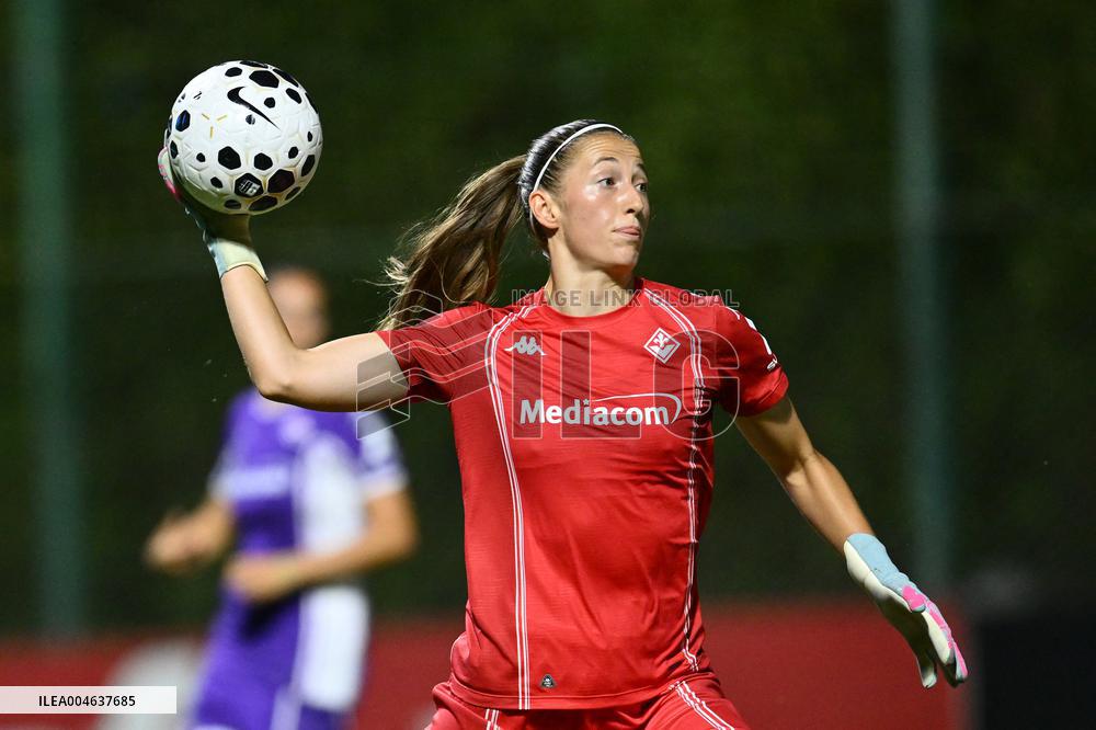 CALCIO - Amichevole - Lazio Women vs Fiorentina Femminile