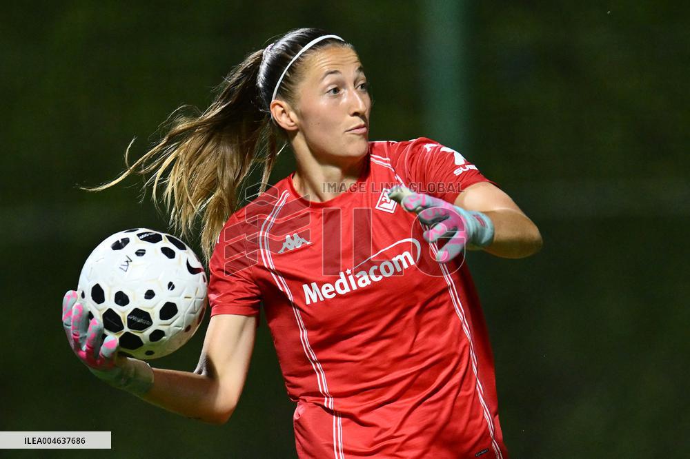 CALCIO - Amichevole - Lazio Women vs Fiorentina Femminile